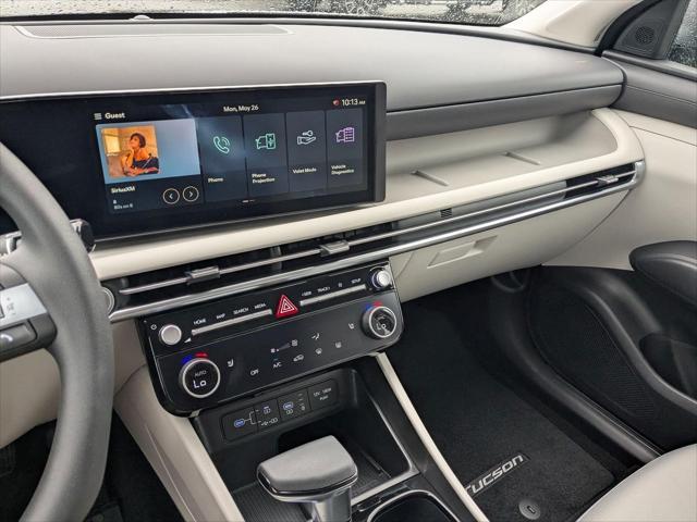 new 2025 Hyundai Tucson car, priced at $32,208