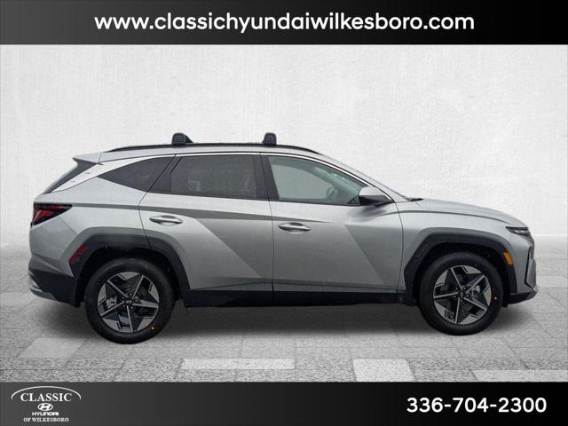 new 2025 Hyundai Tucson car, priced at $32,208