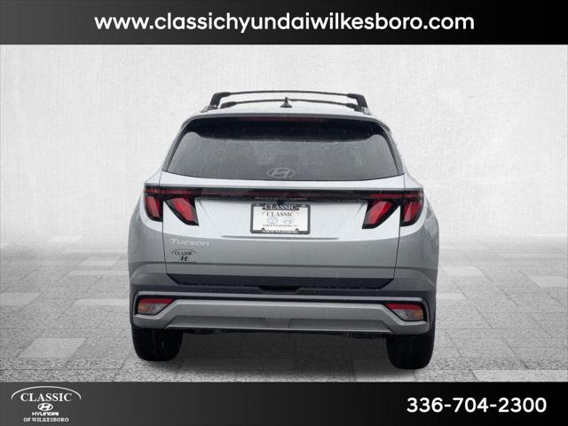 new 2025 Hyundai Tucson car, priced at $32,208