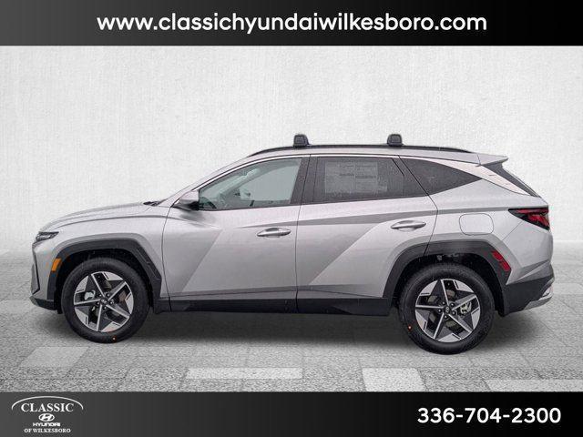 new 2025 Hyundai Tucson car, priced at $32,208