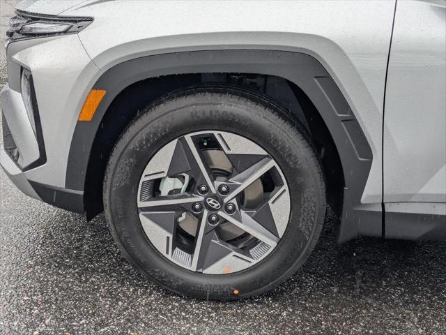 new 2025 Hyundai Tucson car, priced at $32,208