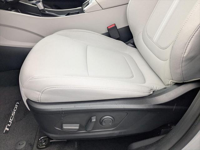new 2025 Hyundai Tucson car, priced at $32,208