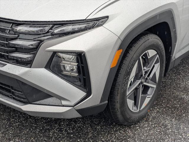 new 2025 Hyundai Tucson car, priced at $32,208