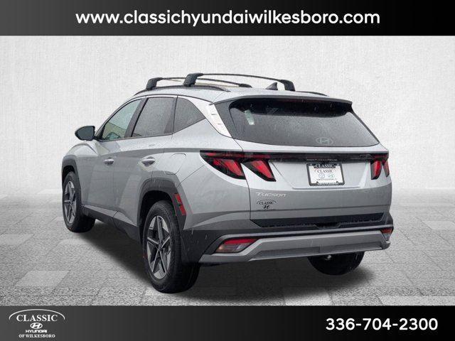 new 2025 Hyundai Tucson car, priced at $32,208