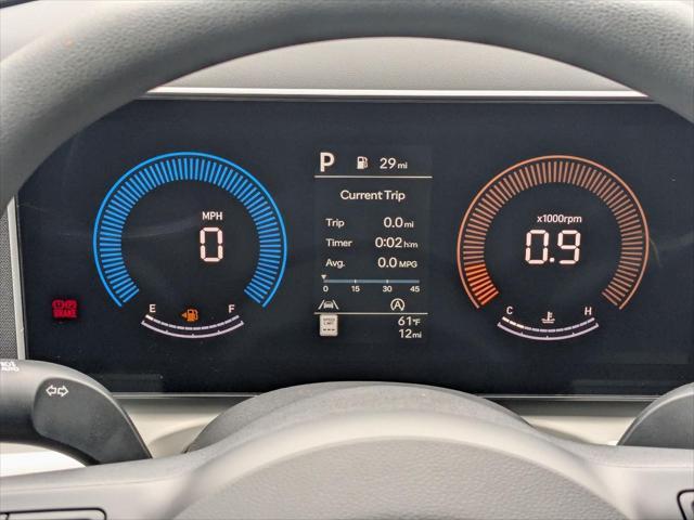 new 2025 Hyundai Tucson car, priced at $32,208