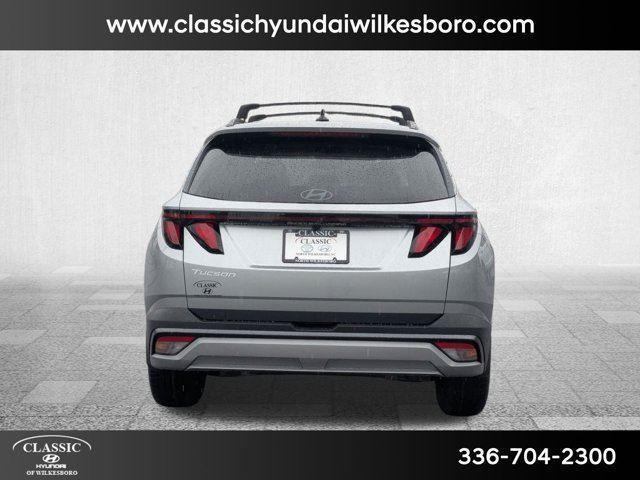 new 2025 Hyundai Tucson car, priced at $32,208
