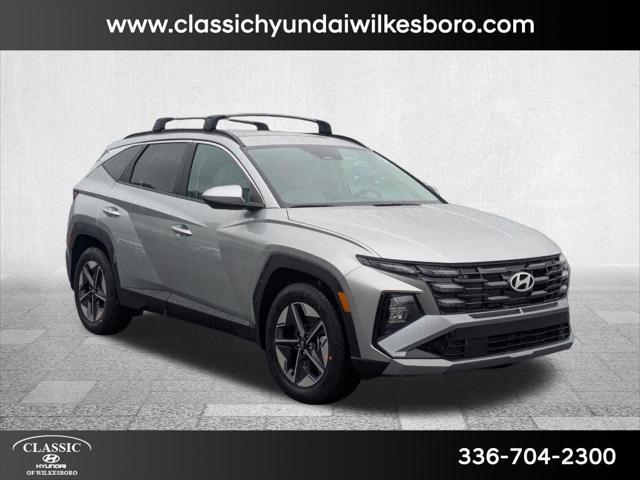 new 2025 Hyundai Tucson car, priced at $32,208