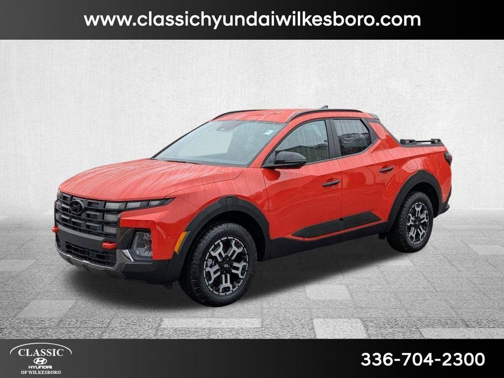 new 2026 Hyundai SANTA CRUZ car, priced at $44,360
