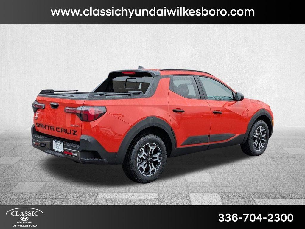 new 2026 Hyundai SANTA CRUZ car, priced at $44,360