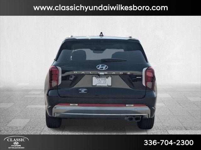 new 2025 Hyundai Palisade car, priced at $53,688