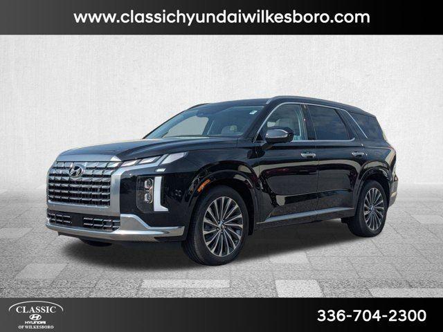 new 2025 Hyundai Palisade car, priced at $53,688