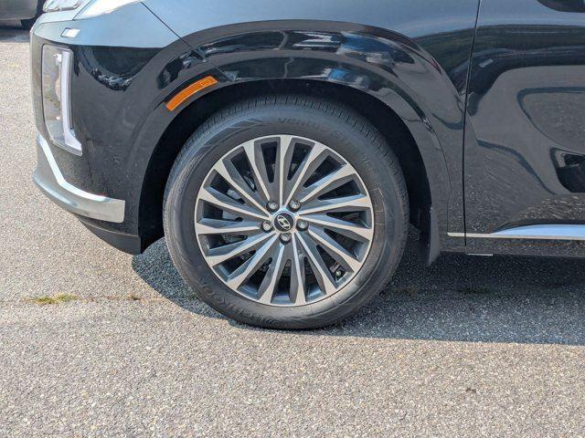 new 2025 Hyundai Palisade car, priced at $53,688