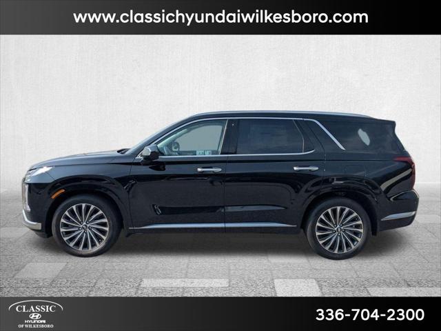 new 2025 Hyundai Palisade car, priced at $53,688