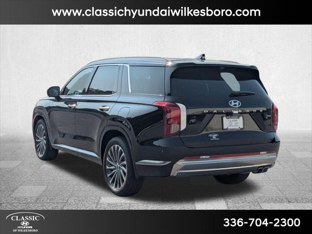 new 2025 Hyundai Palisade car, priced at $53,688