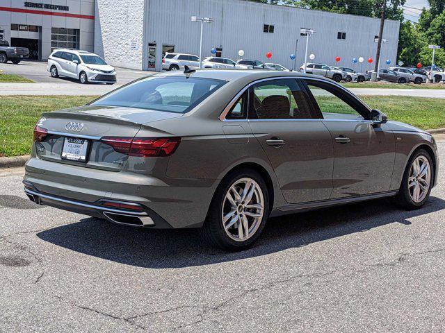 used 2023 Audi A4 car, priced at $27,787