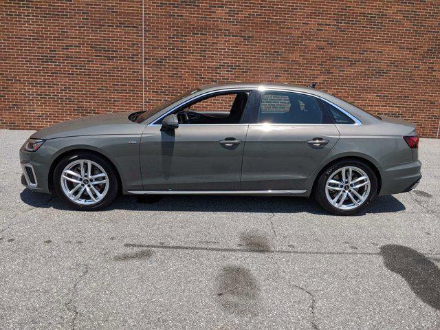 used 2023 Audi A4 car, priced at $24,298