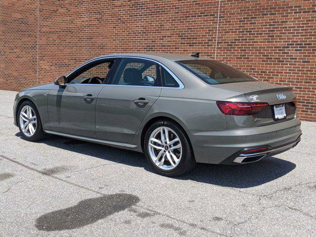 used 2023 Audi A4 car, priced at $27,787