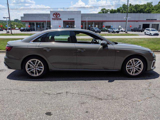 used 2023 Audi A4 car, priced at $24,298