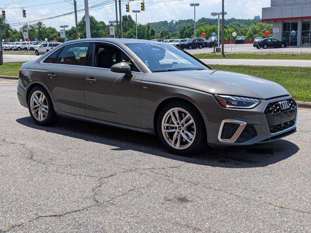 used 2023 Audi A4 car, priced at $27,787