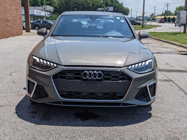 used 2023 Audi A4 car, priced at $27,787