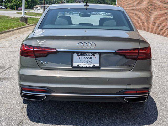 used 2023 Audi A4 car, priced at $27,787