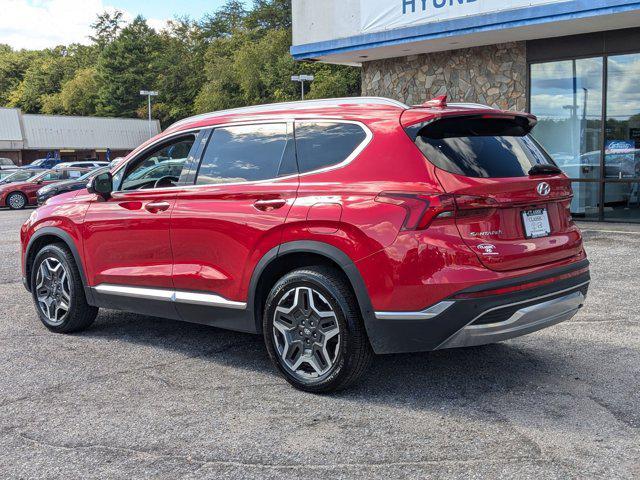 used 2023 Hyundai Santa Fe car, priced at $24,998