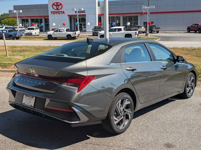 new 2024 Hyundai Elantra car, priced at $25,312