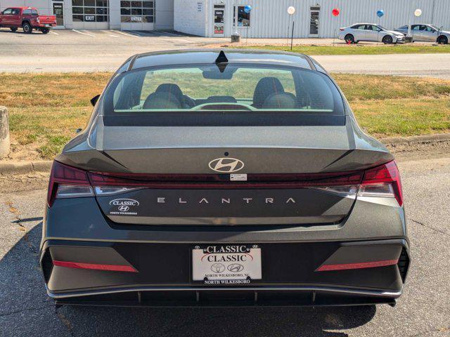 new 2024 Hyundai Elantra car, priced at $25,312