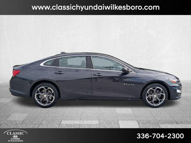 used 2023 Chevrolet Malibu car, priced at $17,699