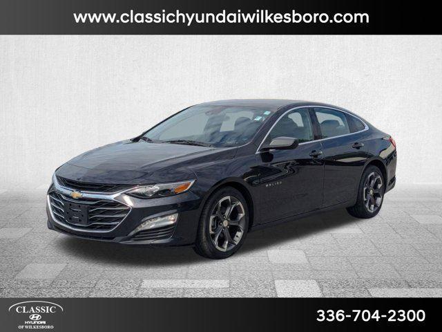 used 2023 Chevrolet Malibu car, priced at $19,299