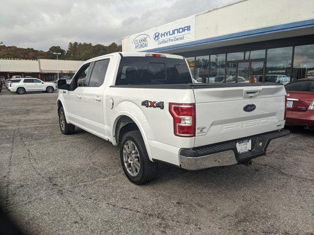 used 2019 Ford F-150 car, priced at $22,498