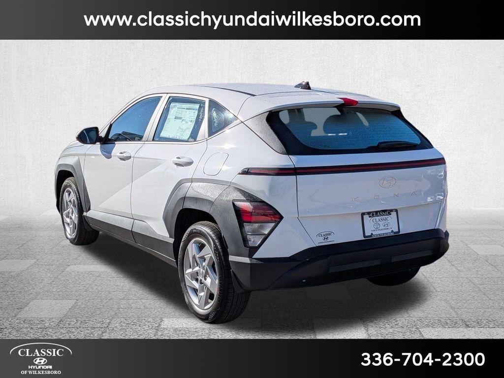 new 2026 Hyundai Kona car, priced at $27,505