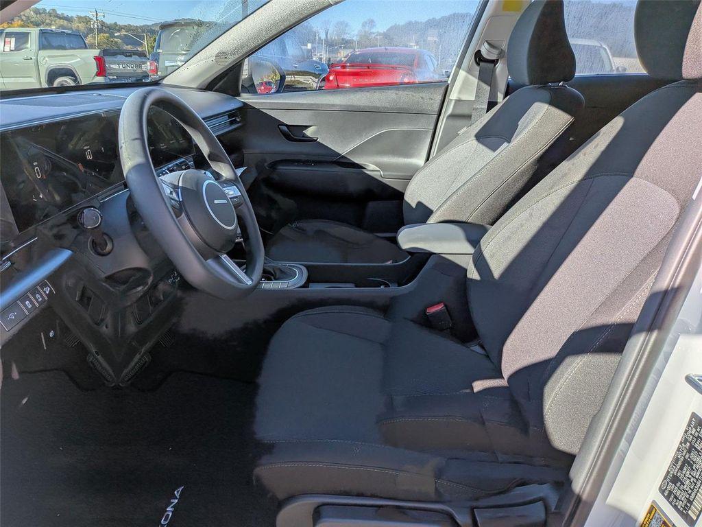 new 2026 Hyundai Kona car, priced at $27,505