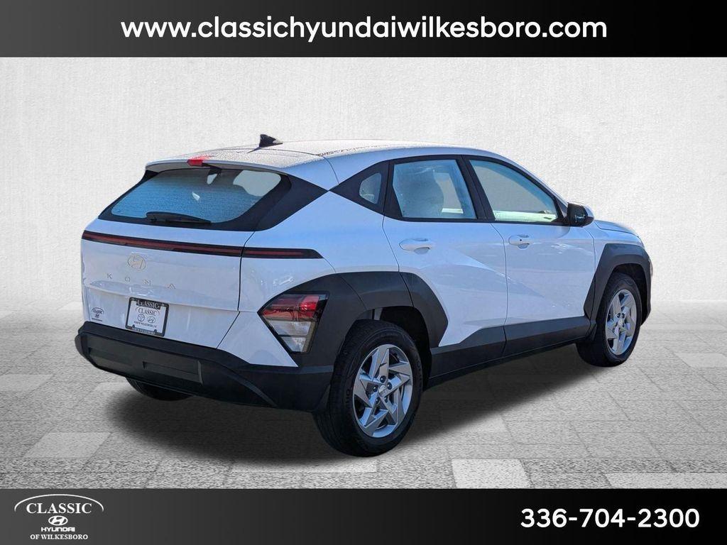 new 2026 Hyundai Kona car, priced at $27,505