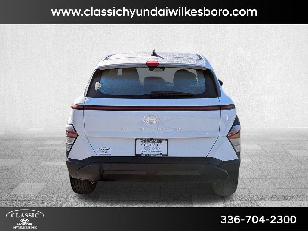 new 2026 Hyundai Kona car, priced at $27,505