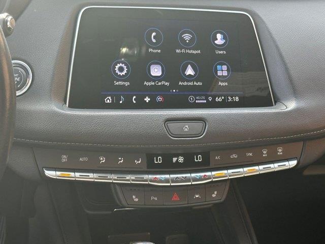 used 2023 Cadillac XT4 car, priced at $25,298