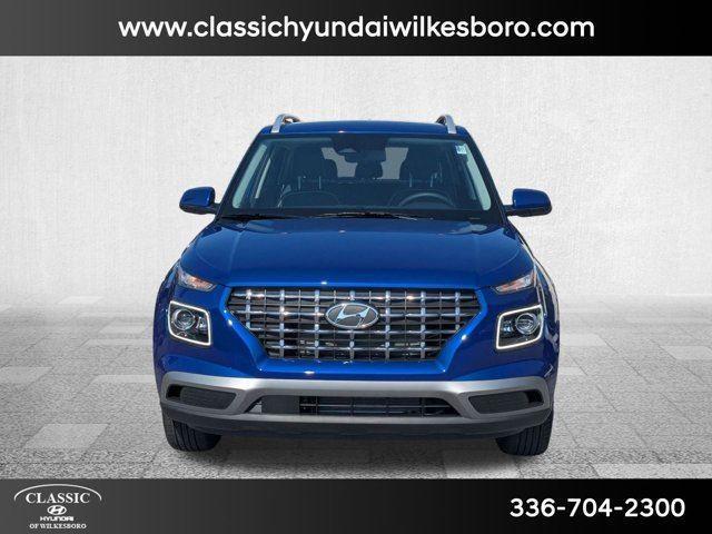 new 2025 Hyundai Venue car, priced at $24,881