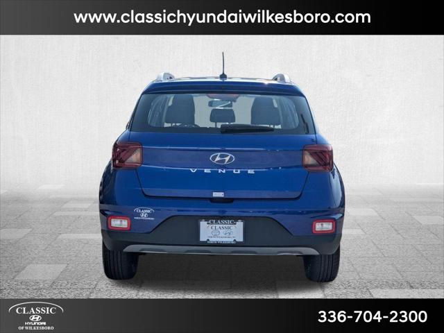 new 2025 Hyundai Venue car, priced at $24,881
