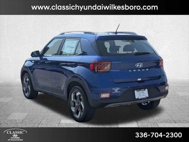 new 2025 Hyundai Venue car, priced at $24,881