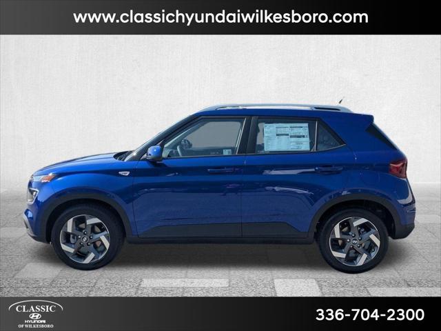 new 2025 Hyundai Venue car, priced at $24,881