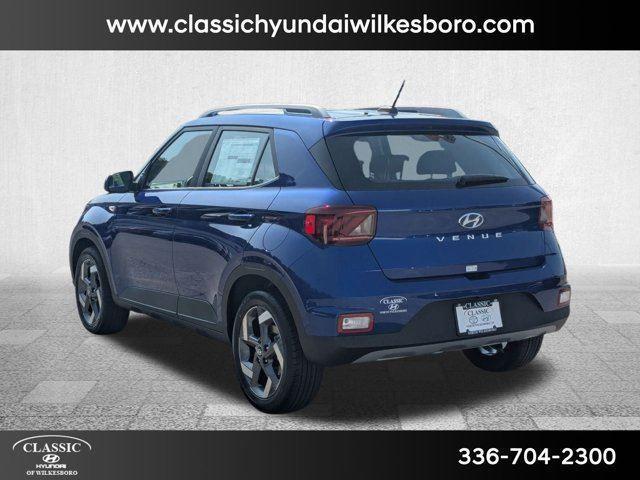 new 2025 Hyundai Venue car, priced at $24,881