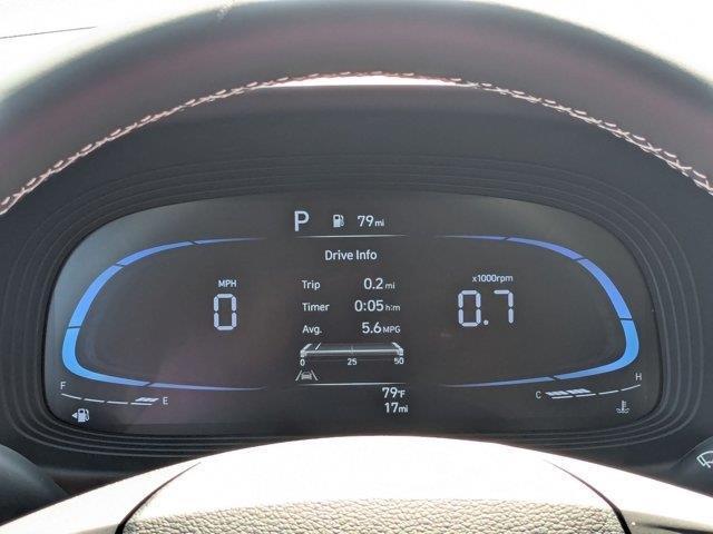 new 2025 Hyundai Venue car, priced at $24,881
