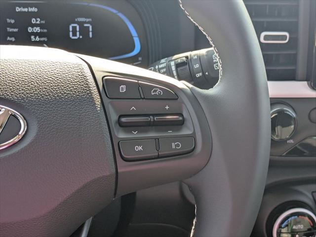 new 2025 Hyundai Venue car, priced at $24,881
