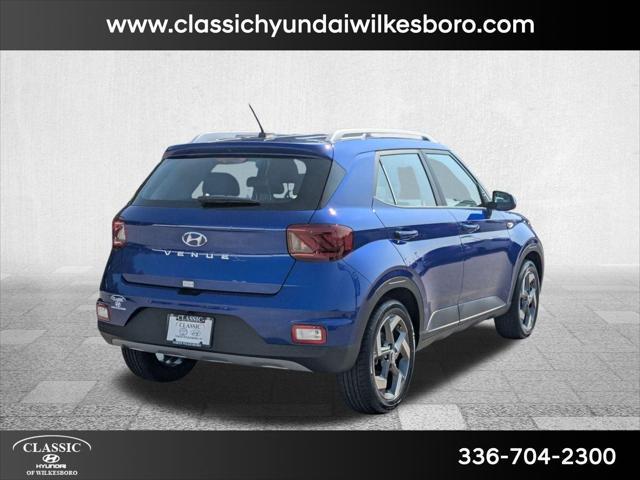 new 2025 Hyundai Venue car, priced at $24,881