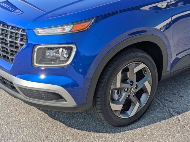 new 2025 Hyundai Venue car, priced at $24,881