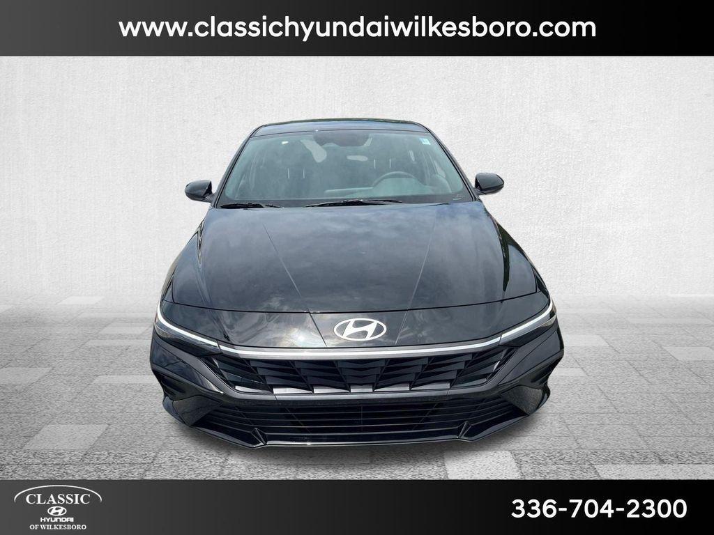 new 2025 Hyundai ELANTRA HEV car, priced at $27,888