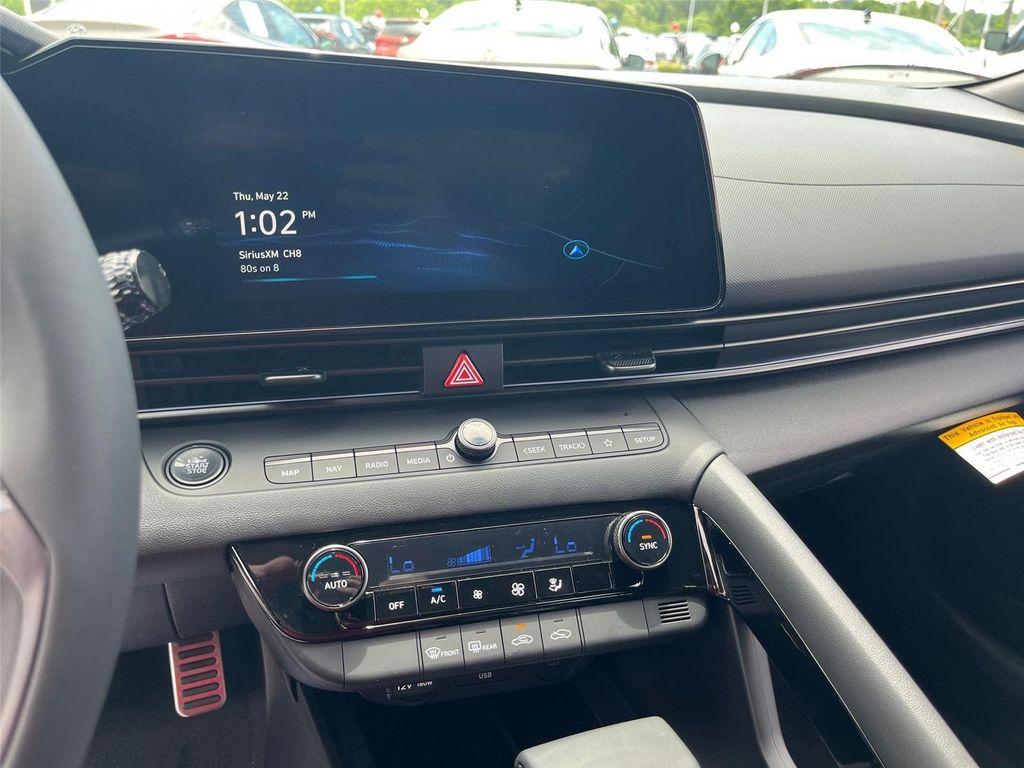 new 2025 Hyundai ELANTRA HEV car, priced at $27,888