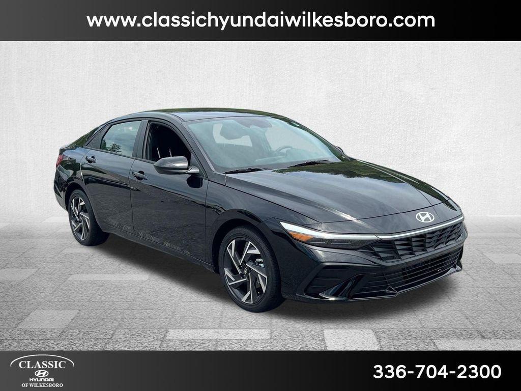 new 2025 Hyundai ELANTRA HEV car, priced at $27,888