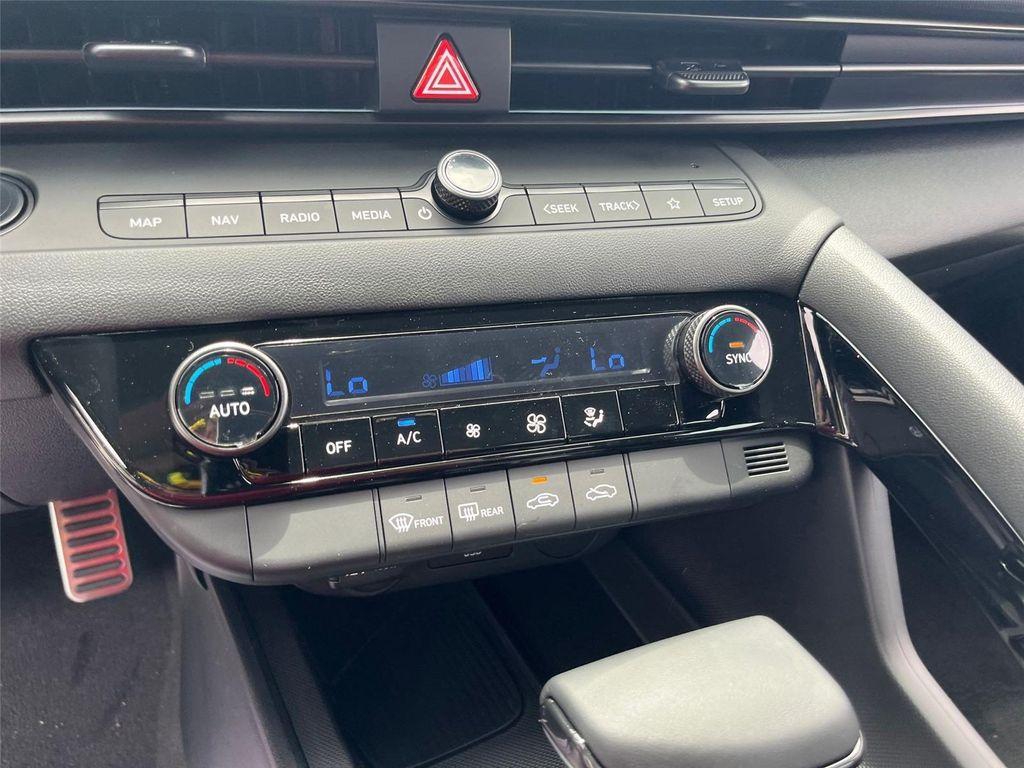 new 2025 Hyundai ELANTRA HEV car, priced at $27,888