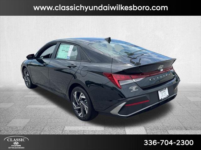 new 2025 Hyundai Elantra car, priced at $28,588